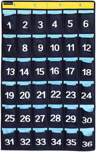 Numbered classroom cell - numbered,