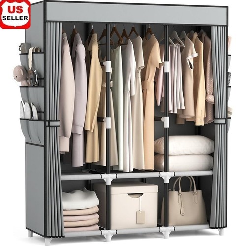 Portable wardrobe closet - portable,