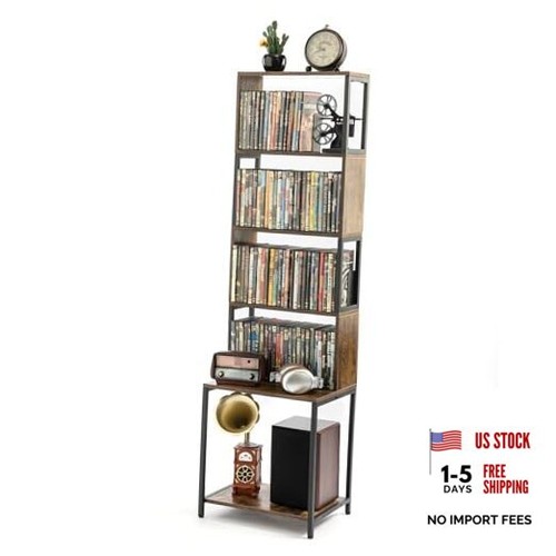 Dvd shelf wooden - dvd, storage