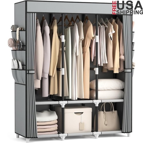 Portable wardrobe storage - portable,