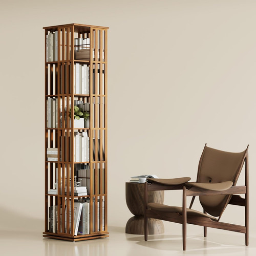Yowos rotating bookshelf - yowos,