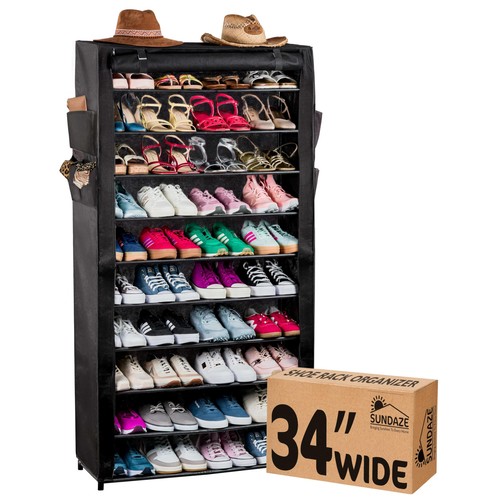 Shoe rack with cover 10 - shoe,