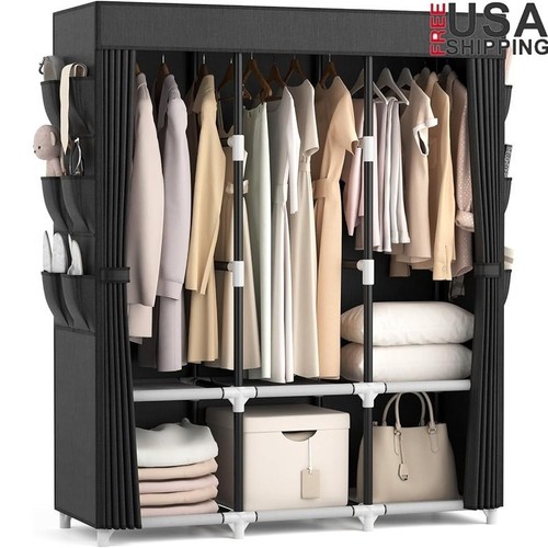 Sturdy portable wardrobe - portable,